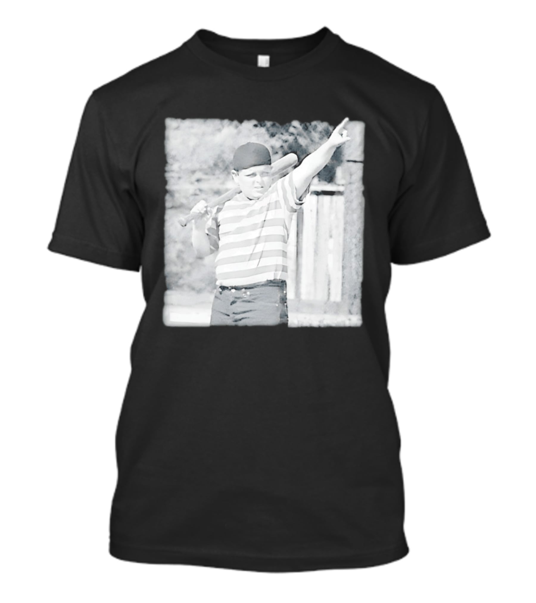 Hamilton Ham Porter Pointing With Baseball Bat The Sandlot T-Shirt