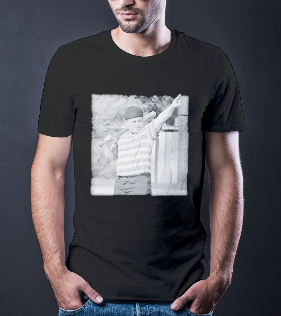 Hamilton Ham Porter Pointing With Baseball Bat The Sandlot T-Shirt