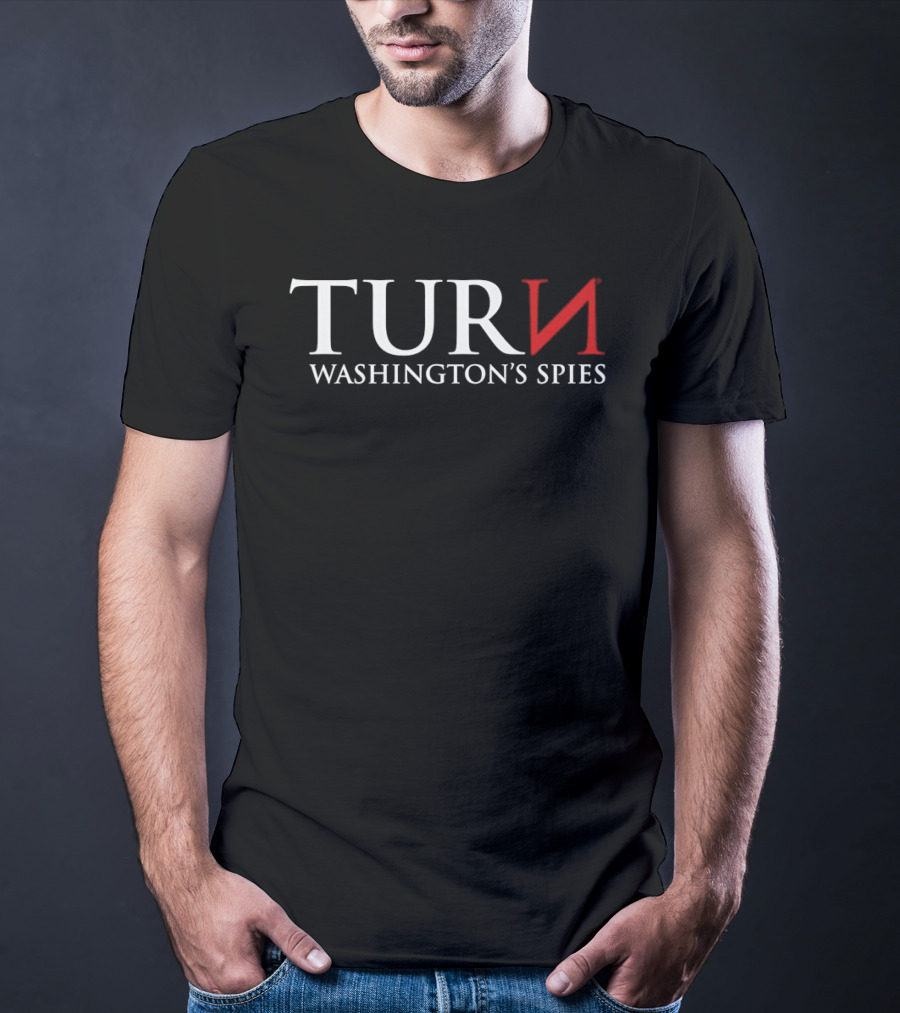 TURN Washington's Spies Series T-Shirt