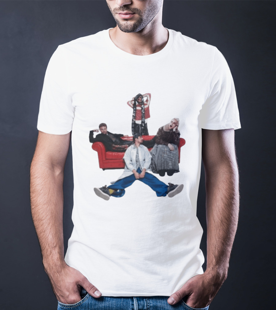5 Seconds Of Summer Everyone's A Star World Tour 2026 Red Couch Moments T-Shirt