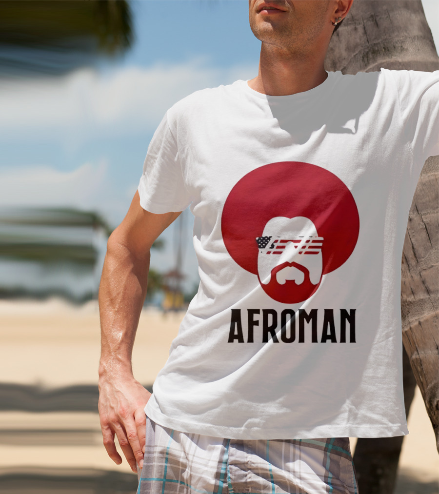 Afroman Justice For Lemon Pound Cake Red Afro Sunglasses T-Shirt