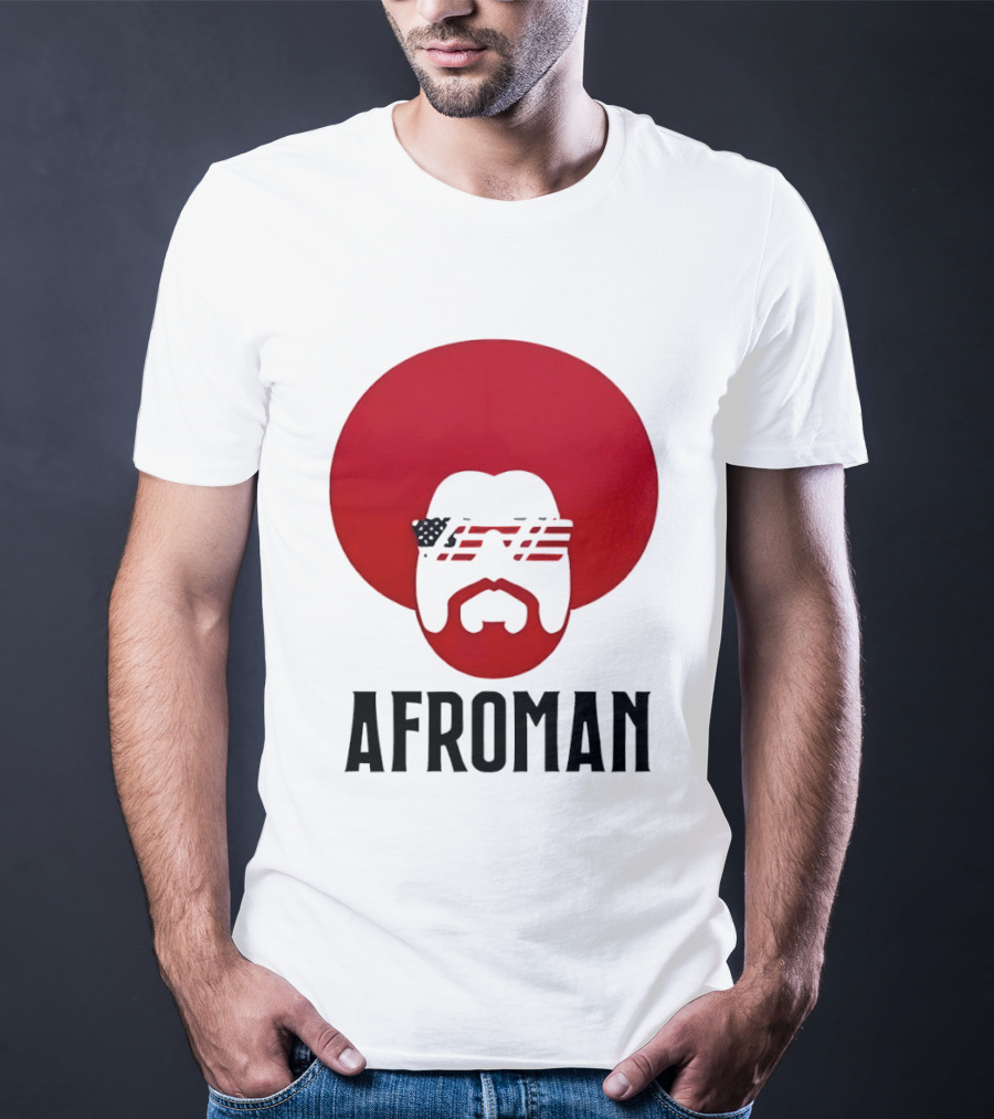 Afroman Justice For Lemon Pound Cake Red Afro Sunglasses T-Shirt