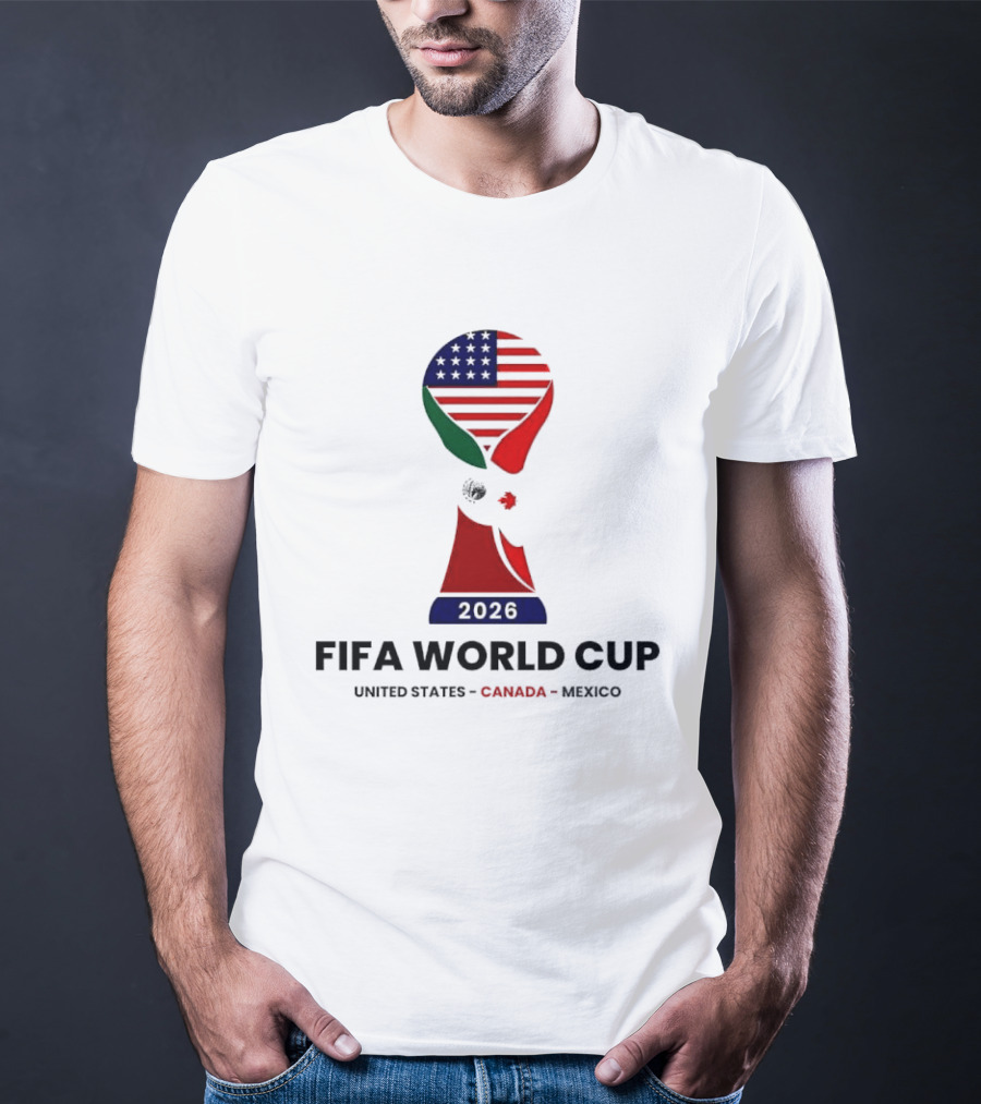 Bad Bunny 2026 FIFA World Cup United States Mexico T-Shirt