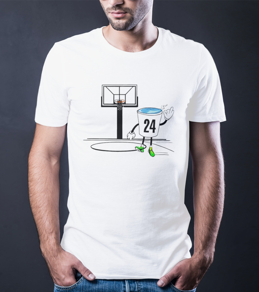 Cam Thomas Milwaukee Bucks Basketball Number 24 Is A Bucket T-Shirt