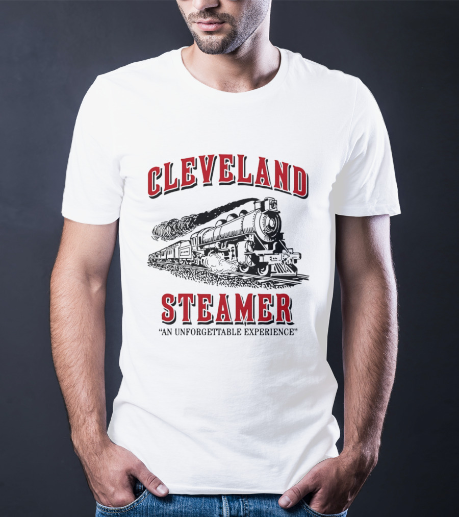 Cleveland Steamer Unforgettable Experience Train T-Shirt