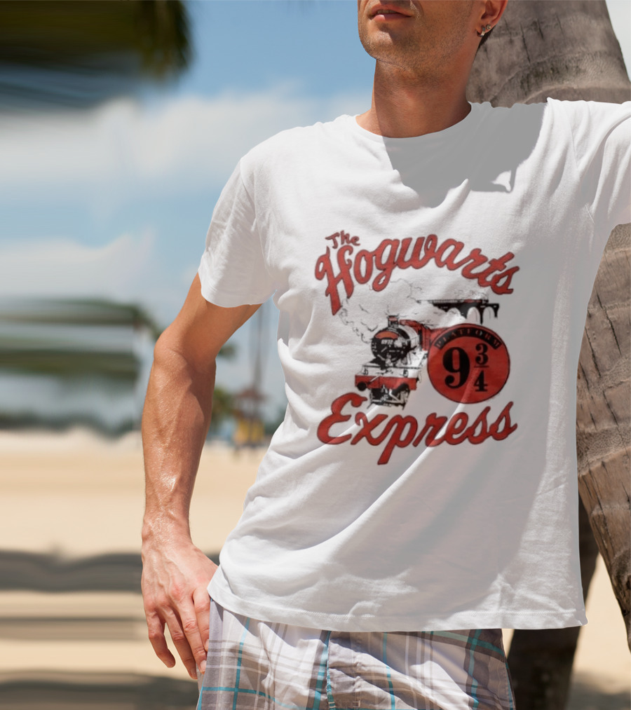 The Hogwarts Express Platform 9 3/4 Homage T-Shirt