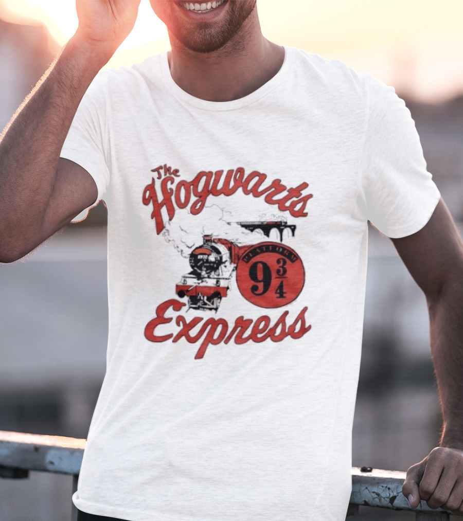 The Hogwarts Express Platform 9 3/4 Homage T-Shirt