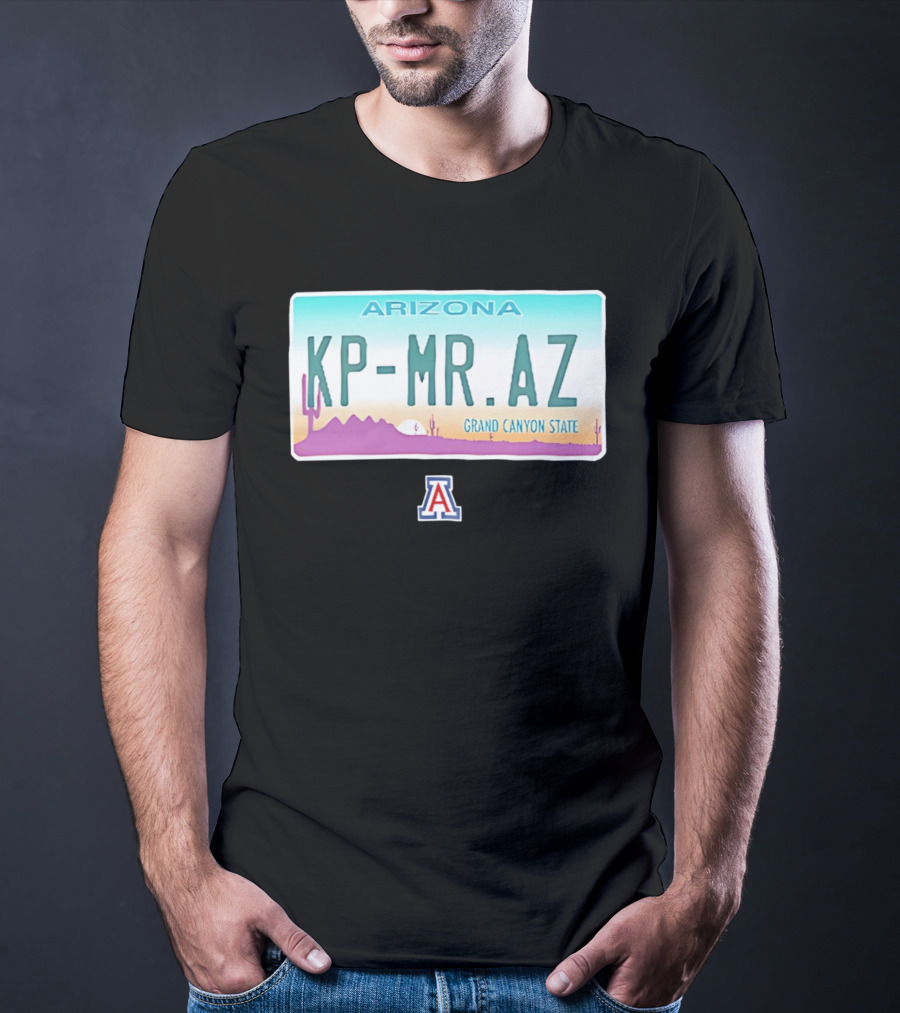 Arizona Wildcats KJ Lewis Grand Canyon State KP MR.AZ T-Shirt