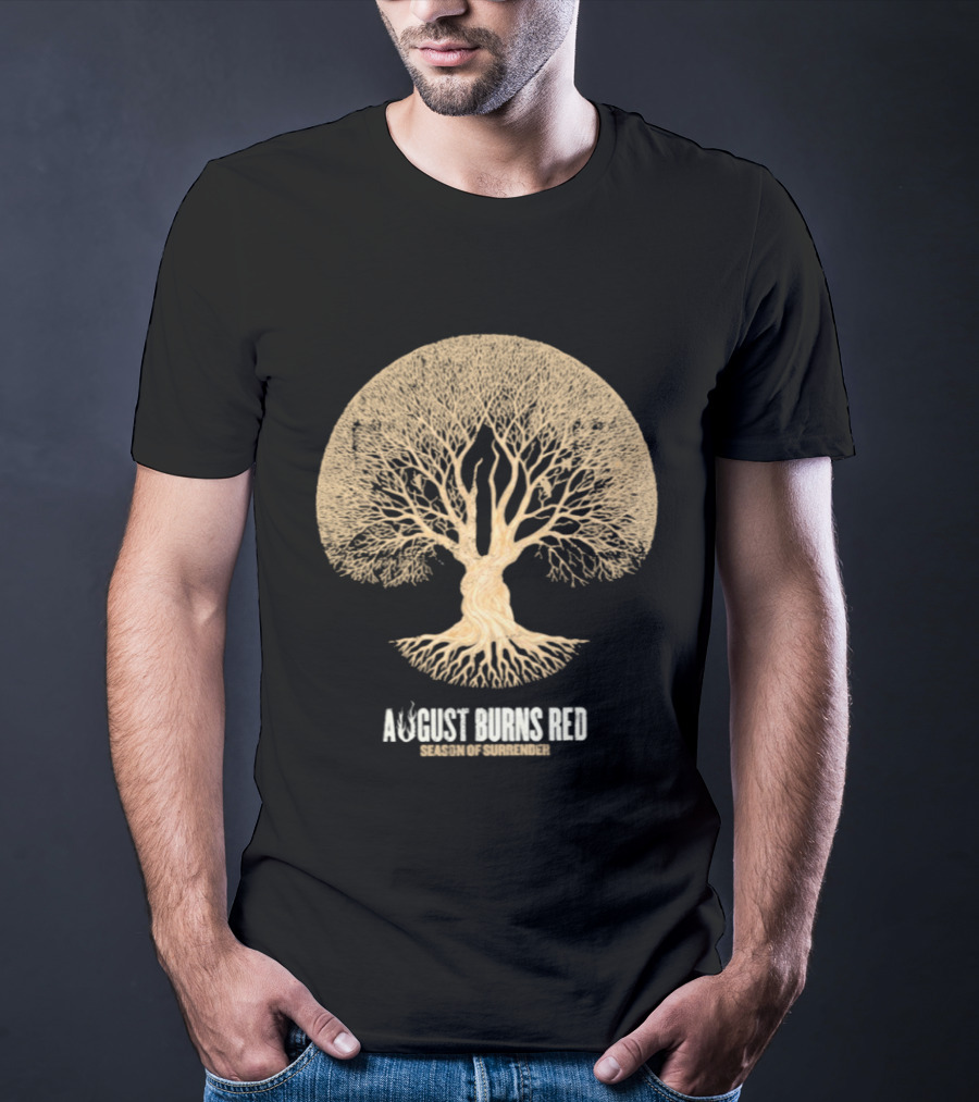 August Burns Red Season Of Surrender Tree T-Shirt