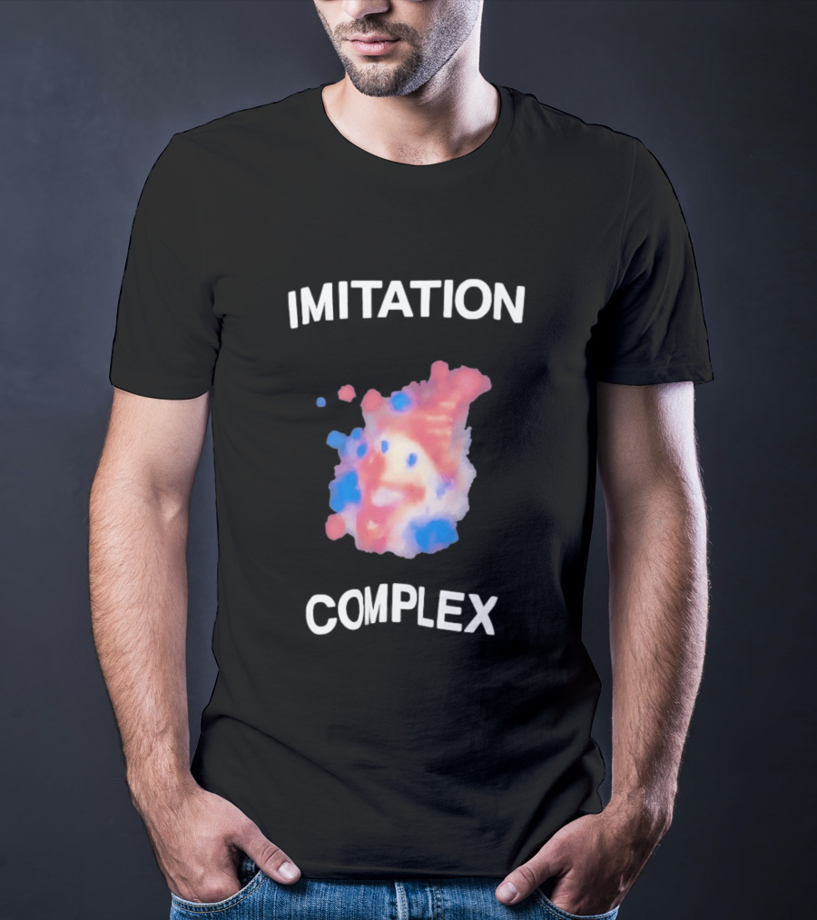 Impressionism Abstract Imitation Complex Colorful T-Shirt