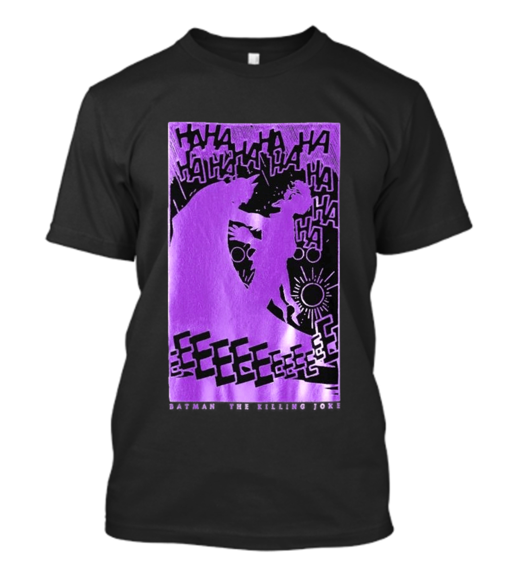 OVO X Batman X The Joker The Killing Joke Deluxe HAHAHA EEEEE T-Shirt