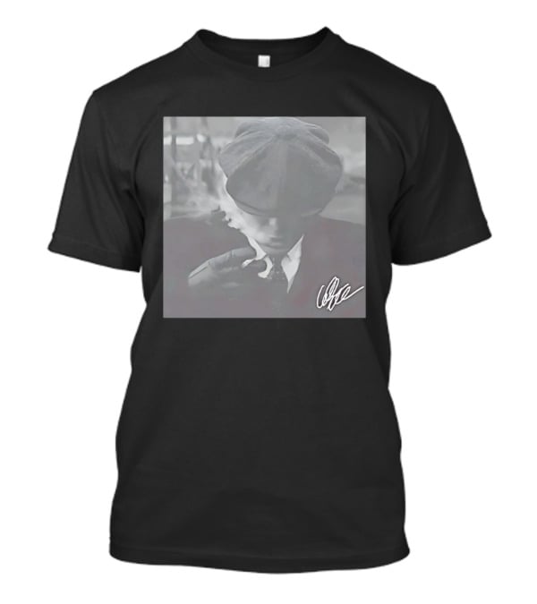 Peaky Blinders Tommy Shelby Smoking Scene T-Shirt
