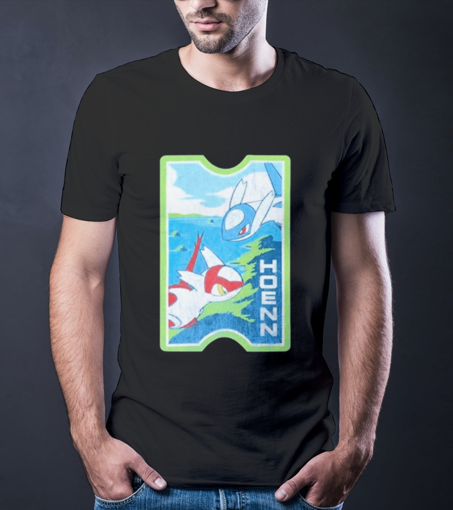 Pokémon Hoenn Latios And Latias Adventure Exploration T-Shirt