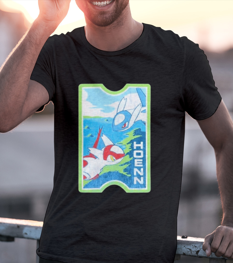 Pokémon Hoenn Latios And Latias Adventure Exploration T-Shirt