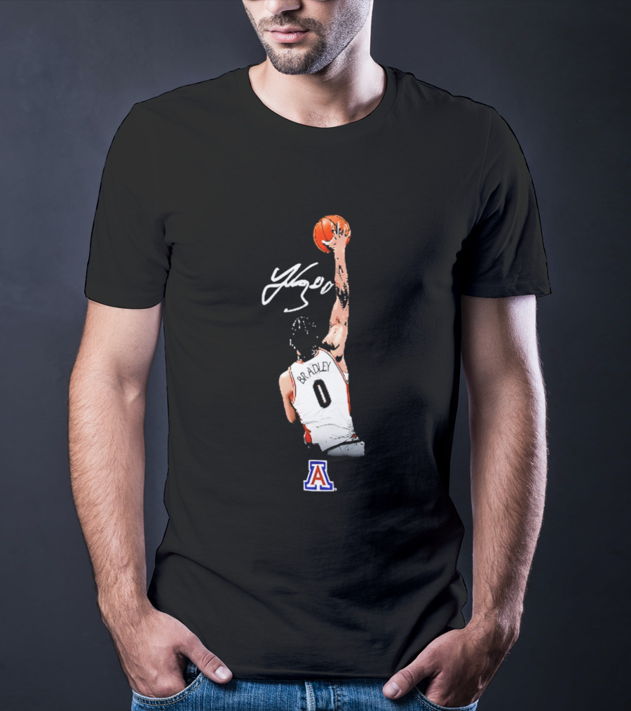 Jaden Bradley Dunk Arizona Wildcats Basketball March Madness 2026 T-Shirt