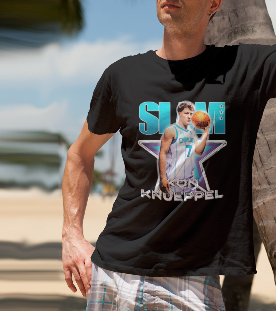 SLAM Magazine Cover April May 2026 Kon Knueppel Charlotte Basketball Issue 261 T-Shirt