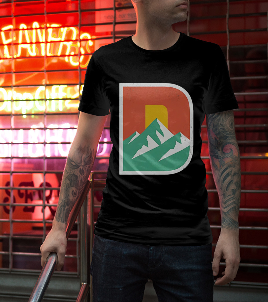 Denver Summit FC Mountain T-Shirt