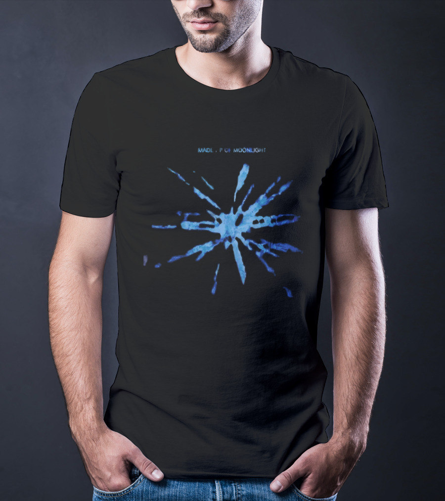 Made Up Of Moonlight Burst Splatter T-Shirt