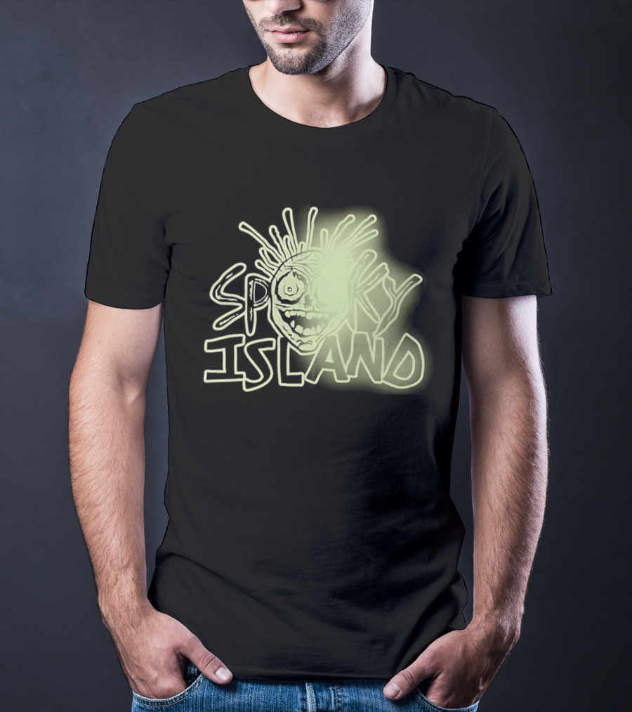 Scooby Doo Spooky Island 2002 T-Shirt