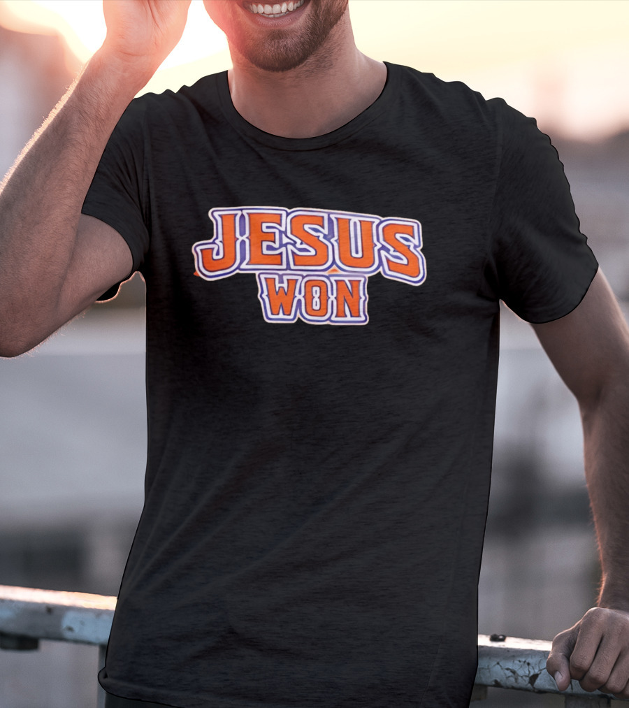 Mike Trout Jesus Won T-Shirt