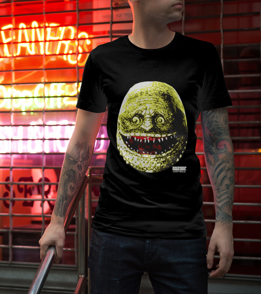 Super Mario Bros 1993 De Evolue Now Reptilian Creature T-Shirt