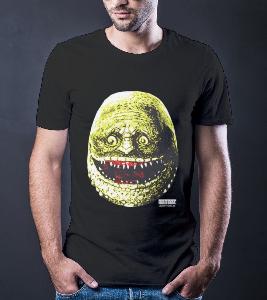 Super Mario Bros 1993 De Evolue Now Reptilian Creature T-Shirt