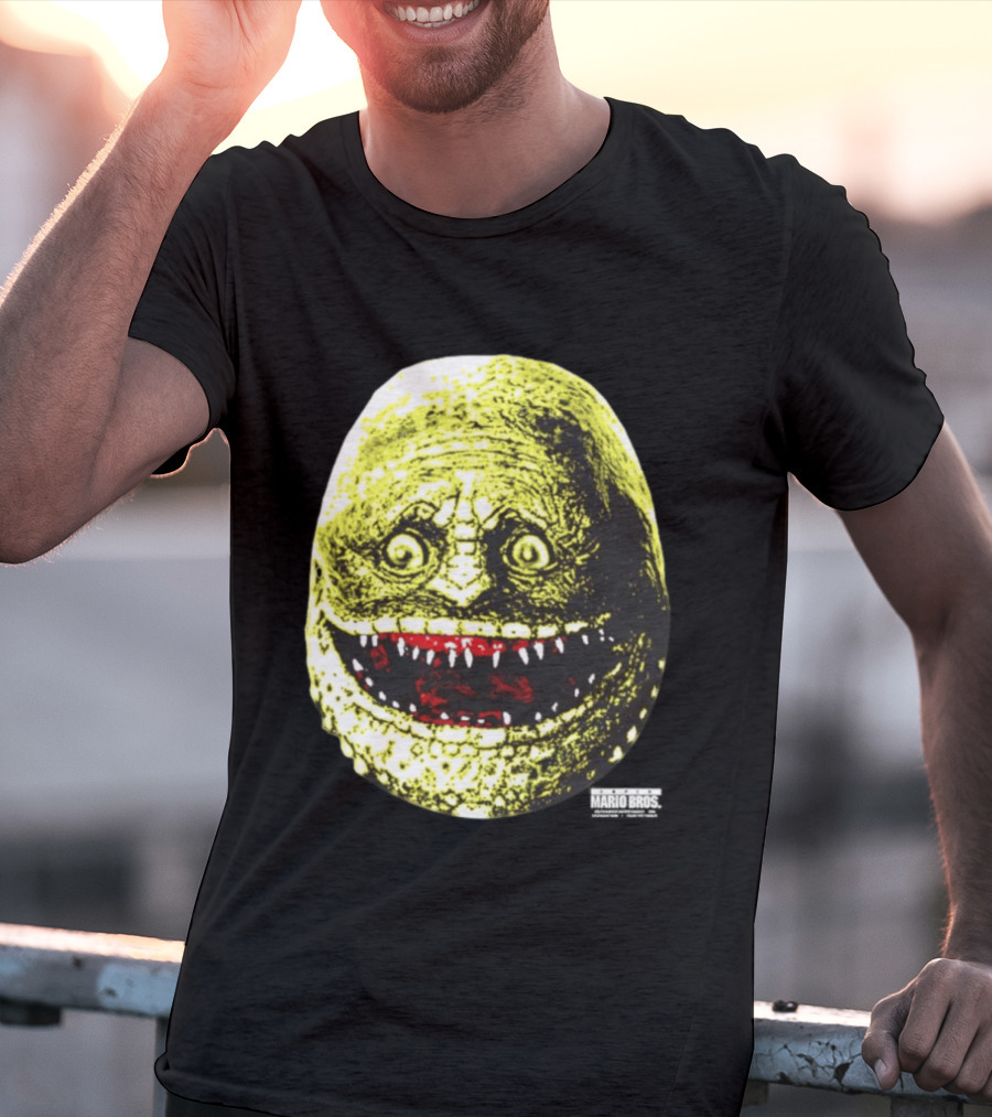 Super Mario Bros 1993 De Evolue Now Reptilian Creature T-Shirt