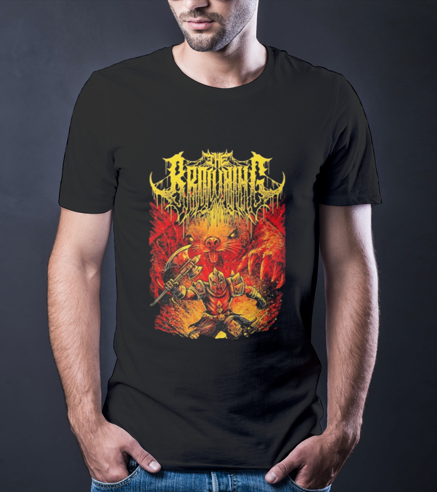 The Browning OSRS Max Mole Battle Giant Mole T-Shirt