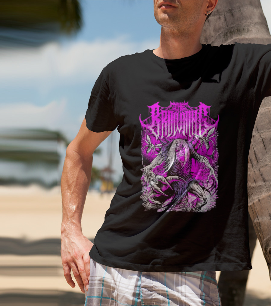 The Browning Osrs Max Nightmare Horror T-Shirt