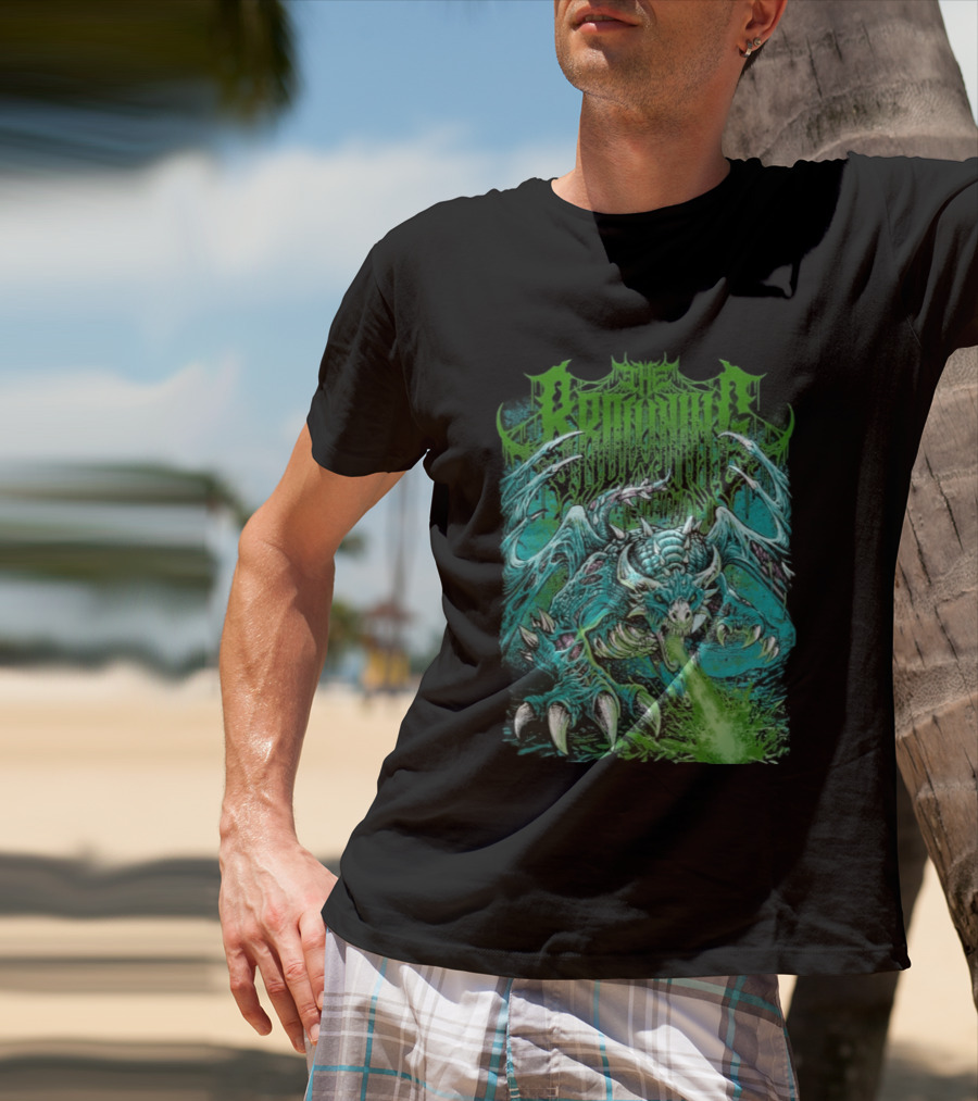 The Browning OSRS Max Vorkath Runescape Fantasy Monster Gaming T-Shirt