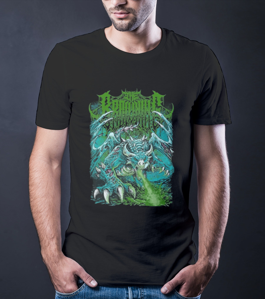 The Browning OSRS Max Vorkath Runescape Fantasy Monster Gaming T-Shirt