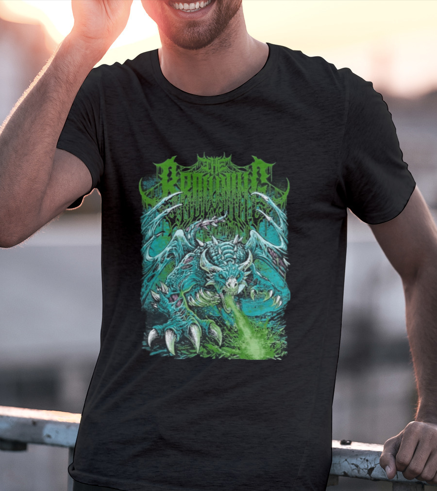 The Browning OSRS Max Vorkath Runescape Fantasy Monster Gaming T-Shirt