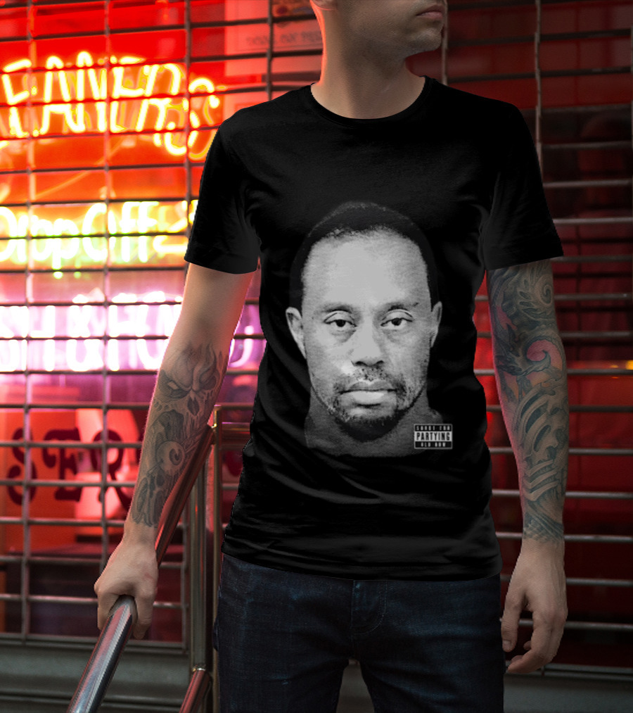 Tiger Woods Partying TW Exclusive Edition T-Shirt