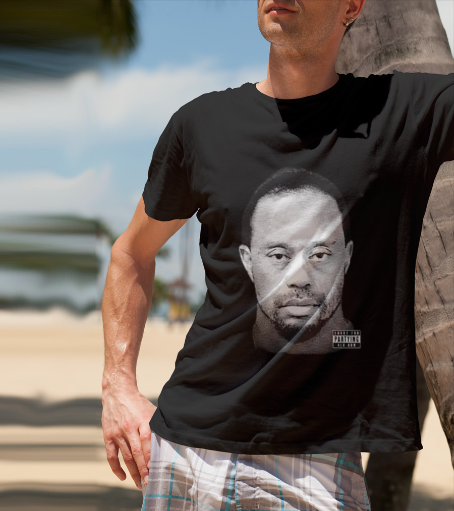 Tiger Woods Partying TW Exclusive Edition T-Shirt