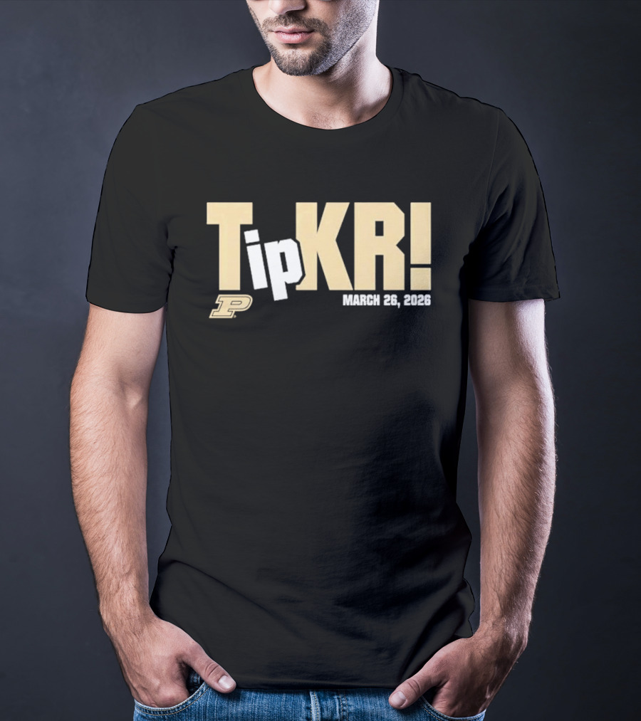 Trey Kaufman Renn TipKR March 23 2023 P T-Shirt