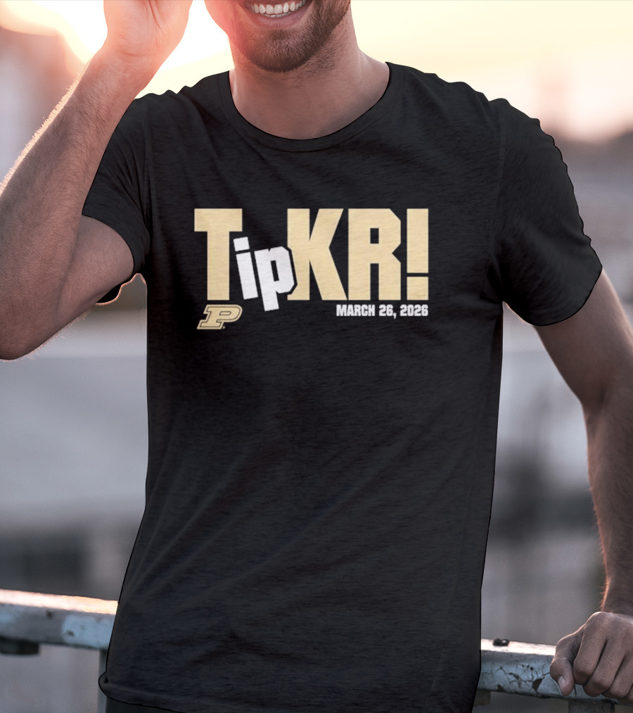 Trey Kaufman Renn TipKR March 23 2023 P T-Shirt