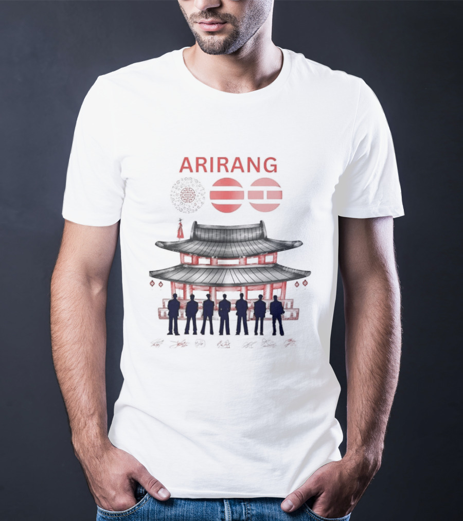 BTS The City Arirang Korean Pavilion T-Shirt
