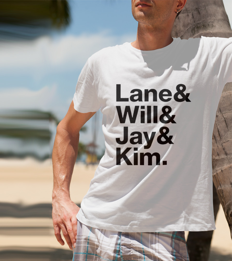 Lane Will Jay Kim T-Shirt