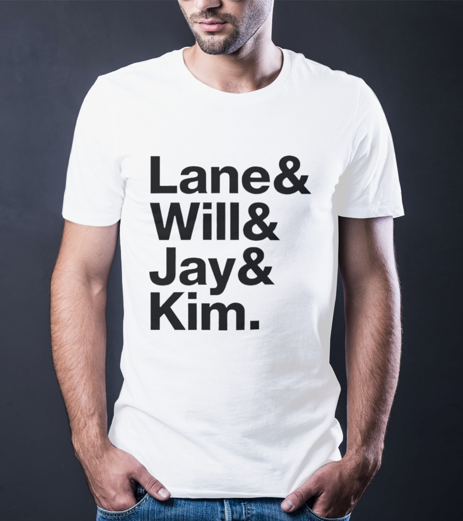 Lane Will Jay Kim T-Shirt
