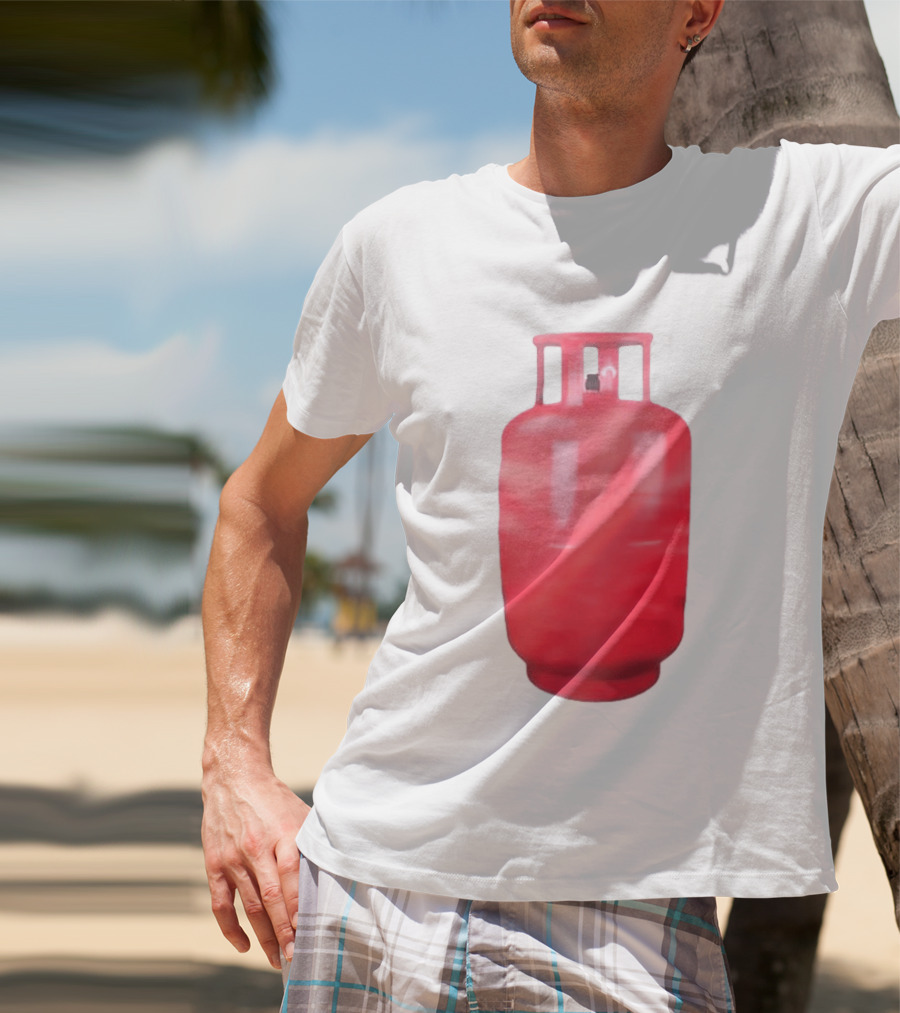 Derek O'Brien LPG Cylinder T-Shirt