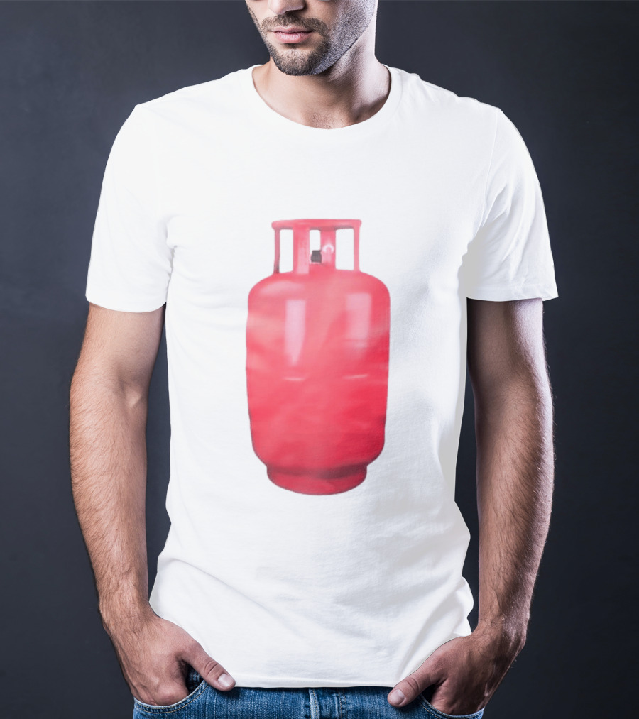Derek O'Brien LPG Cylinder T-Shirt