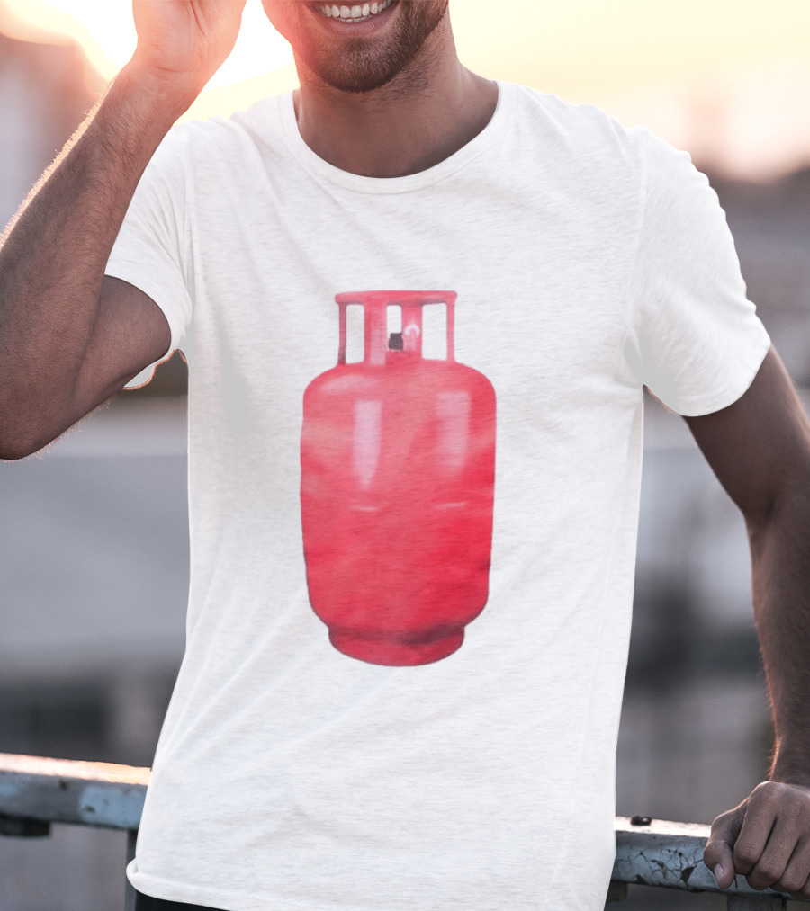 Derek O'Brien LPG Cylinder T-Shirt