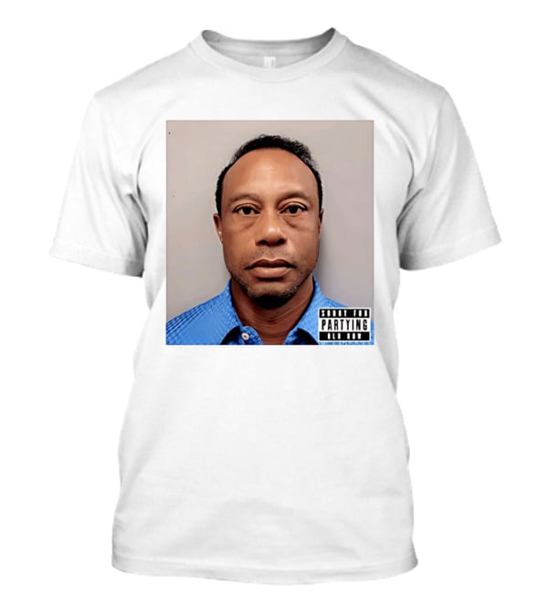 Sorry For Partying Old Boy Shot TW 2026 T-Shirt