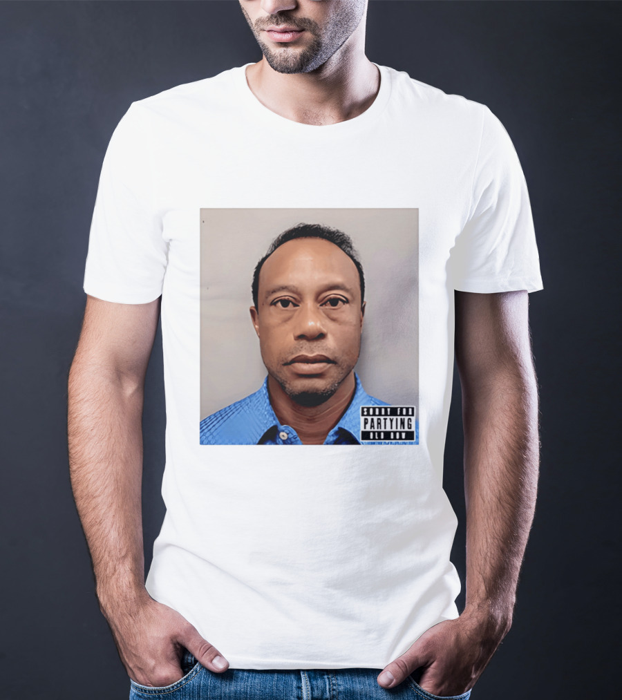 Sorry For Partying Old Boy Shot TW 2026 T-Shirt