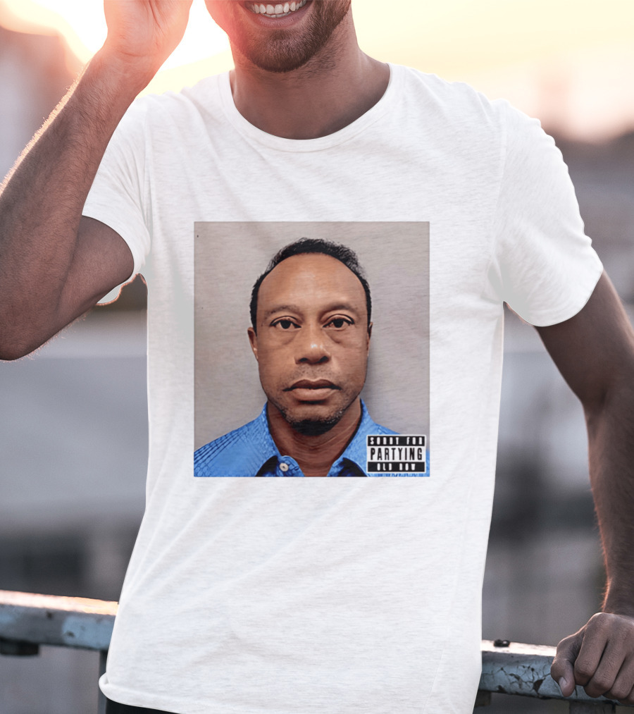 Sorry For Partying Old Boy Shot TW 2026 T-Shirt