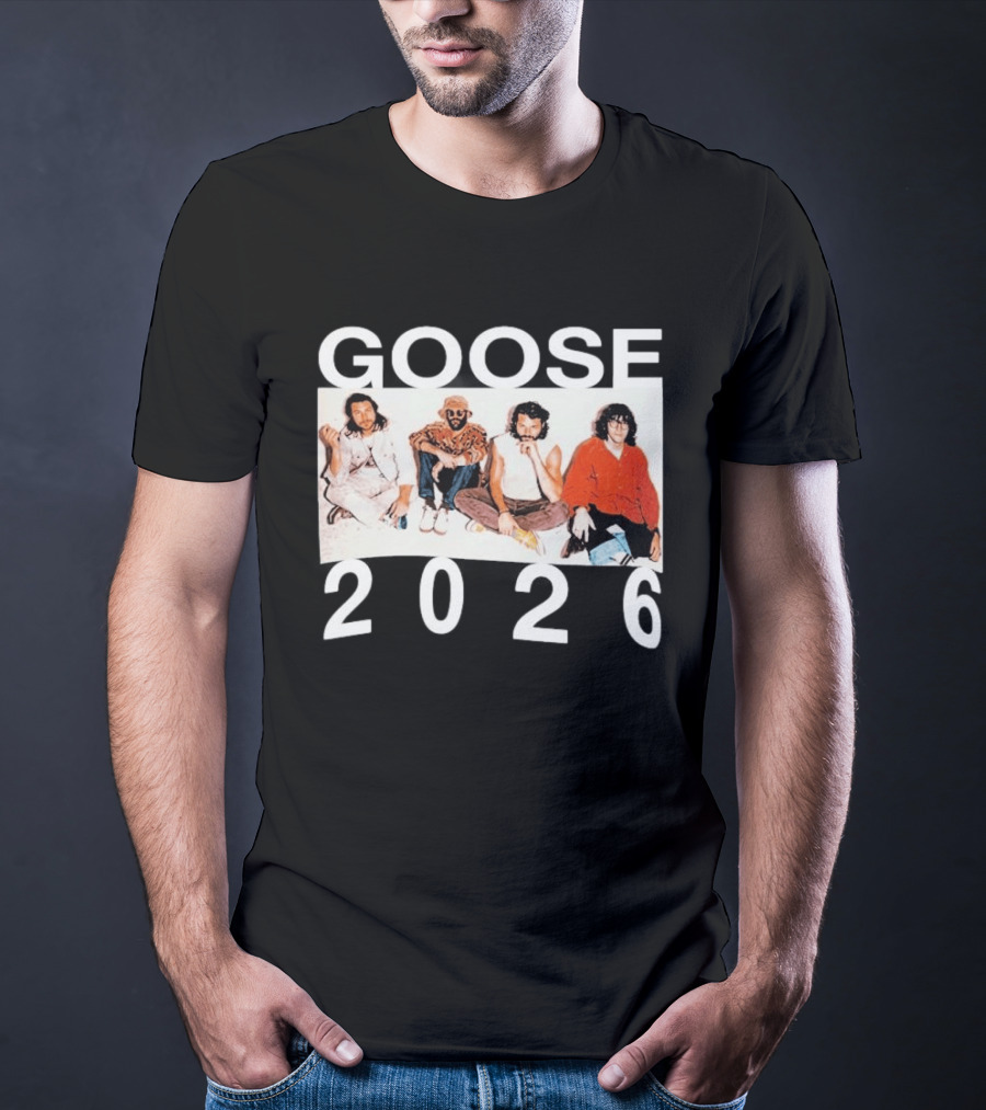 GOOSE An Evening With Goose 2026 Tour Schedule T-Shirt