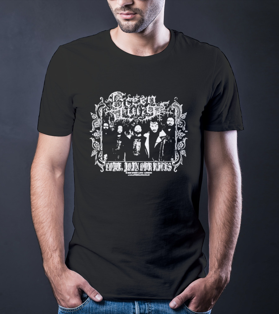 Green Lung Come Join Our Rites Free The Witch Woodland Rites T-Shirt