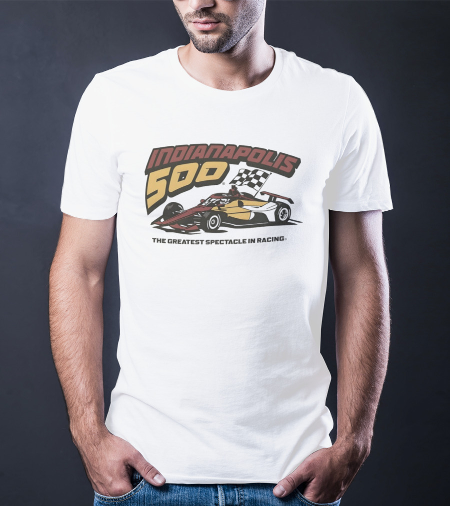 Indianapolis 500 The Greatest Spectacle In Racing At Indianapolis Motor Speedway T-Shirt