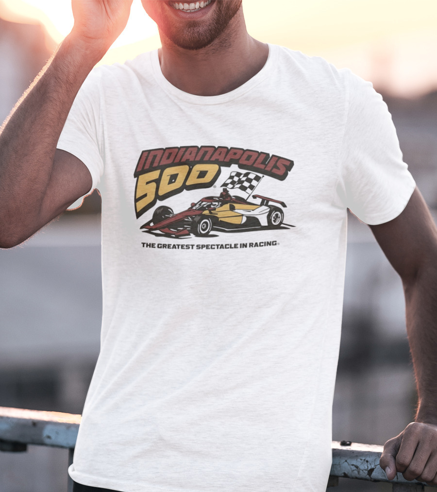 Indianapolis 500 The Greatest Spectacle In Racing At Indianapolis Motor Speedway T-Shirt