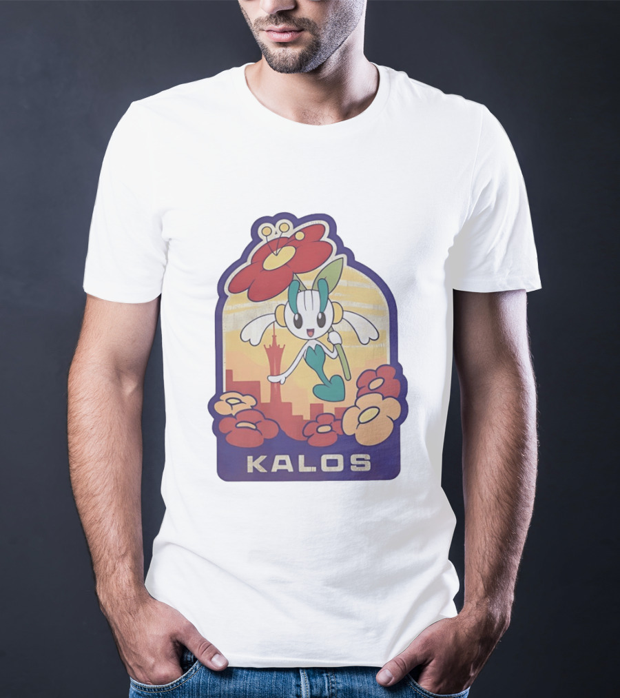 Floette Kalos City Skyline Explore T-Shirt
